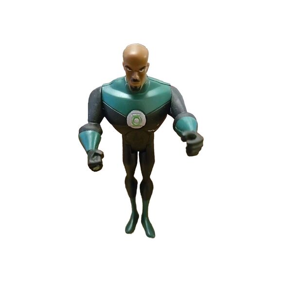 Vintage Justice League unlimited 5” Green Lantern Figure Pre-owned Unwrapped - Picture 1 of 2